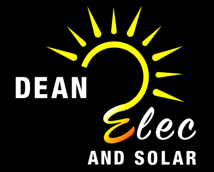 Dean Elec and Solar logo